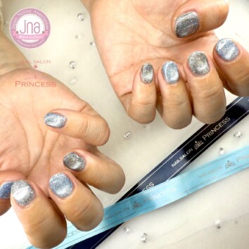 つくばみらい市 フラッシュマグネットネイル ネイルサロンプリンセス