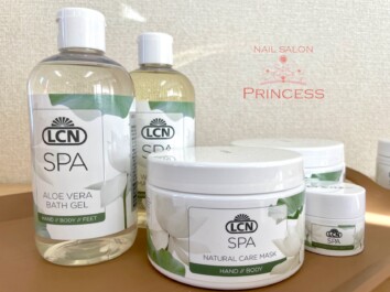 つくばみらい市　みらい平　ハンドスパ　ネイルサロンプリンセス