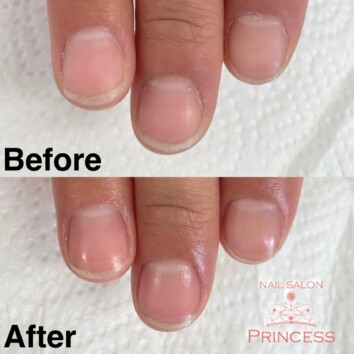 みらい平 ハンドケア ネイルサロンプリンセス