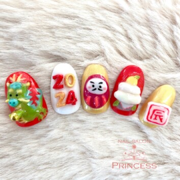 つくばみらい市　みらい平　ネイルサロンプリンセス