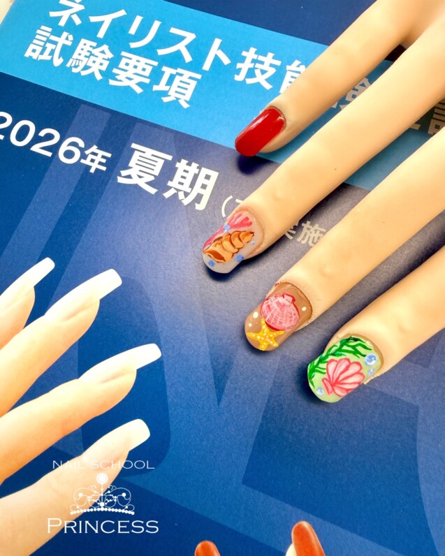 つくばみらい市ネイルサロン みらい平ネイルサロン ネイルサロンプリンセス