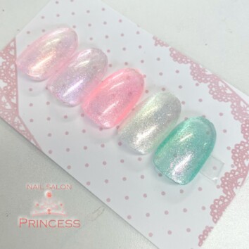つくばみらい市 クラシックネオンファンタジージェル ネイルサロンプリンセス