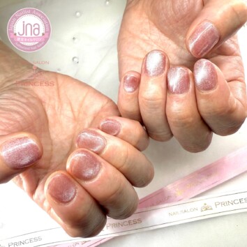 みらい平 マグネットネイル ピンクマグネット ネイルサロンプリンセス