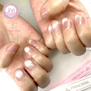 みらい平　マグネットネイル　ネイルサロンプリンセス