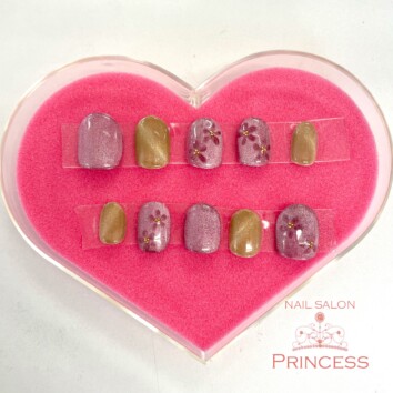 つくばみらい市 マグネットネイル ネイルサロンプリンセス