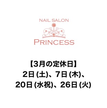 つくばみらい市　みらい平　ネイルサロンプリンセス
