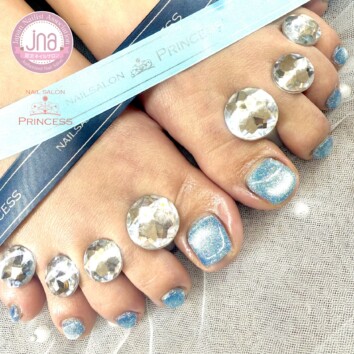 みらい平 フットネイル フラッシュマグネット ネイルサロンプリンセス