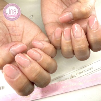 みらい平 グラデーションネイル ネイルサロンプリンセス