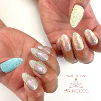 つくばみらい市 クラシックネオンファンタジージェル ネイルサロンプリンセス