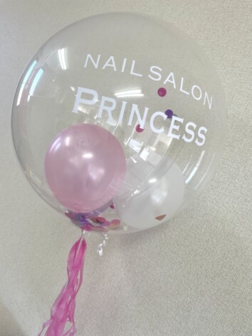 つくばみらい市　みらい平　ネイルサロンプリンセス