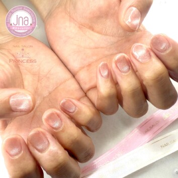 みらい平 マグネットネイル ネイルサロンプリンセス