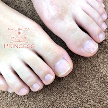 みらい平 フットケア ネイルサロンプリンセス
