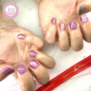 みらい平　マグネットネイル　ネイルサロンプリンセス