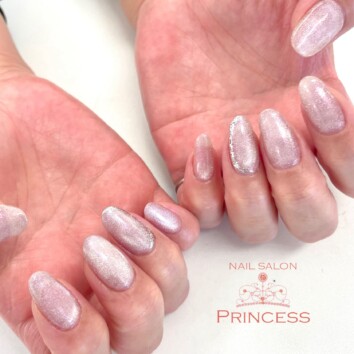 みらい平　マグネットネイル　ネイルサロンプリンセス