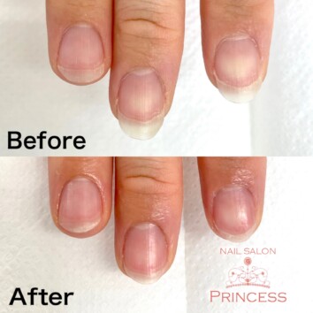 つくばみらい市　ハンドケア　ネイルサロンプリンセス