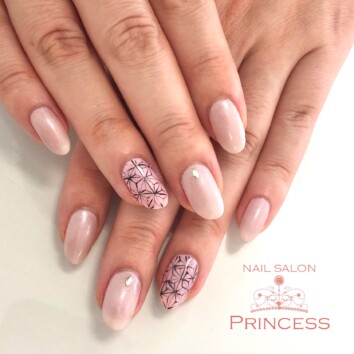 つくばみらい市 鬼滅ネイル ネイルサロンプリンセス