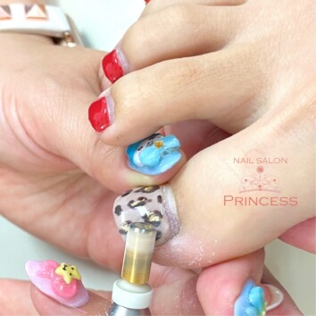 つくばみらい市　ネイルサロンプリンセス