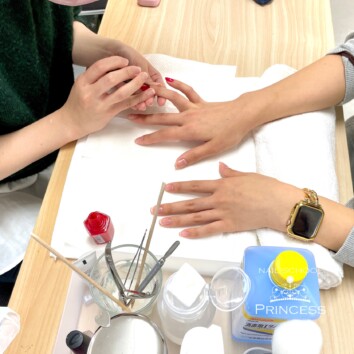 つくばみらい市　ネイルスクール