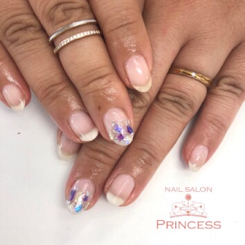 みらい平 クリアネイル ネイルサロンプリンセス