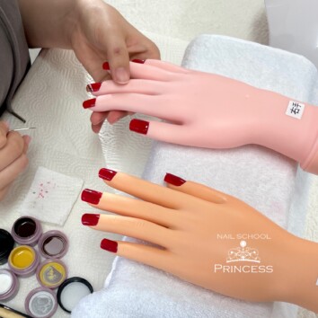 つくばみらい市　ネイルスクール　ネイルサロンプリンセス