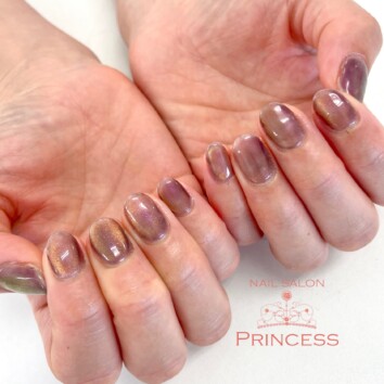 みらい平　マグネットネイル　ネイルサロンプリンセス