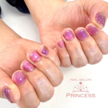 みらい平　マグネットネイル　ネイルサロンプリンセス