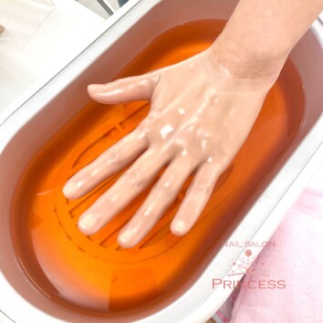 つくばみらい市　ネイルサロンプリンセス　パラフィンパック