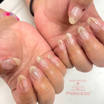 つくばみらい市　クリアネイル　ネイルサロンプリンセス