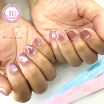 みらい平　マグネットネイル　うるマグネイル　ネイルサロンプリンセス