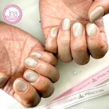 つくばみらい市　マグネットネイル　オーロラマグネットネイル　ネイルサロンプリンセス