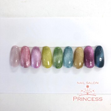 みらい平　マグネットネイル　ネイルサロンプリンセス