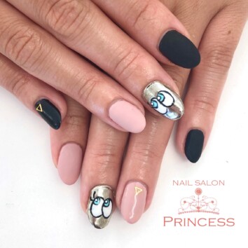 つくばみらい市 プレイノーモアネイル ネイルサロンプリンセス