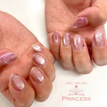 みらい平　マグネットネイル　うるマグネイル　ネイルサロンプリンセス