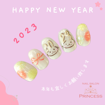 みらい平 つくばみらい市 ネイルサロンプリンセス