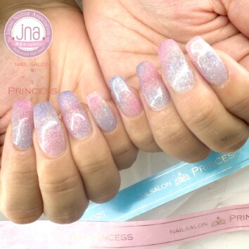 みらい平ネイルサロン ゆめかわネイル ネイルサロンプリンセス