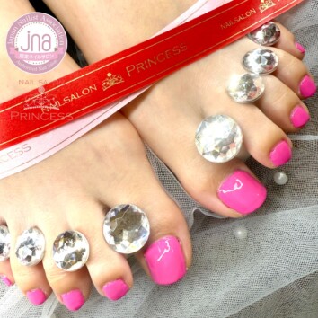 つくばみらい市ネイルサロン フットケア ネイルサロンプリンセス